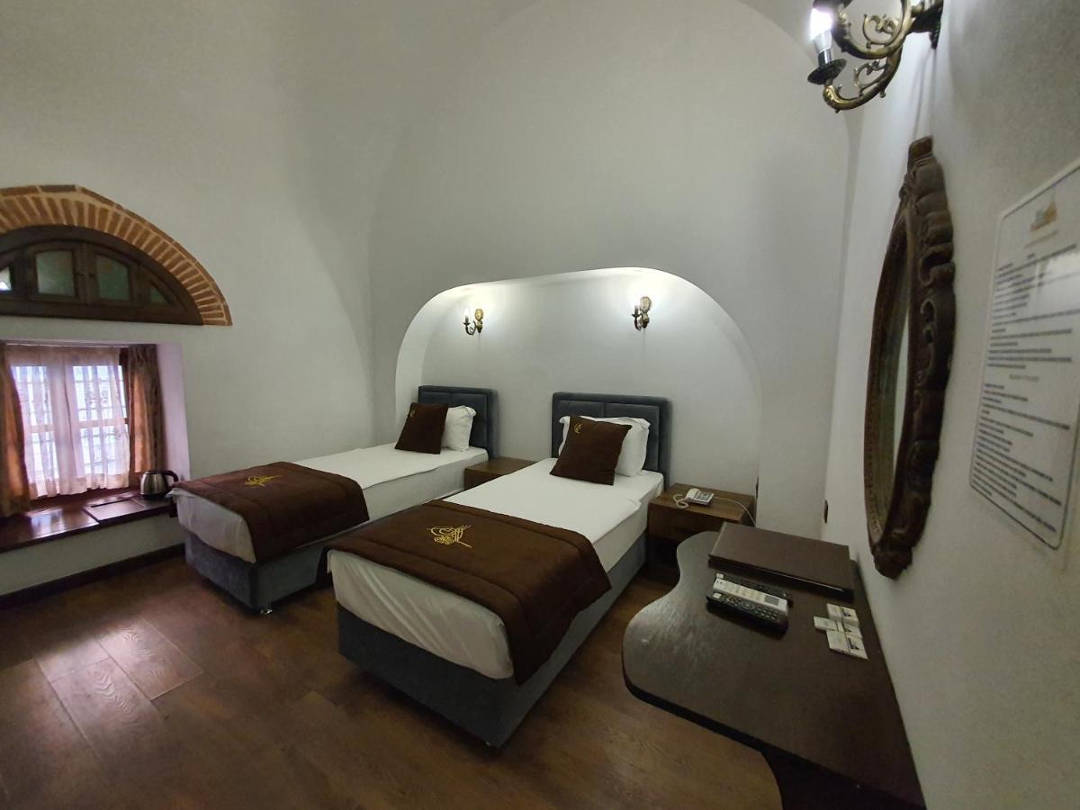 Cesme Kanuni Kervansaray Historical Hotel Екстер'єр фото
