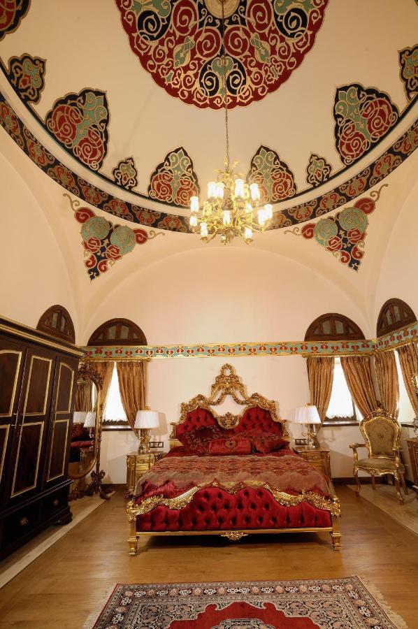 Cesme Kanuni Kervansaray Historical Hotel Екстер'єр фото